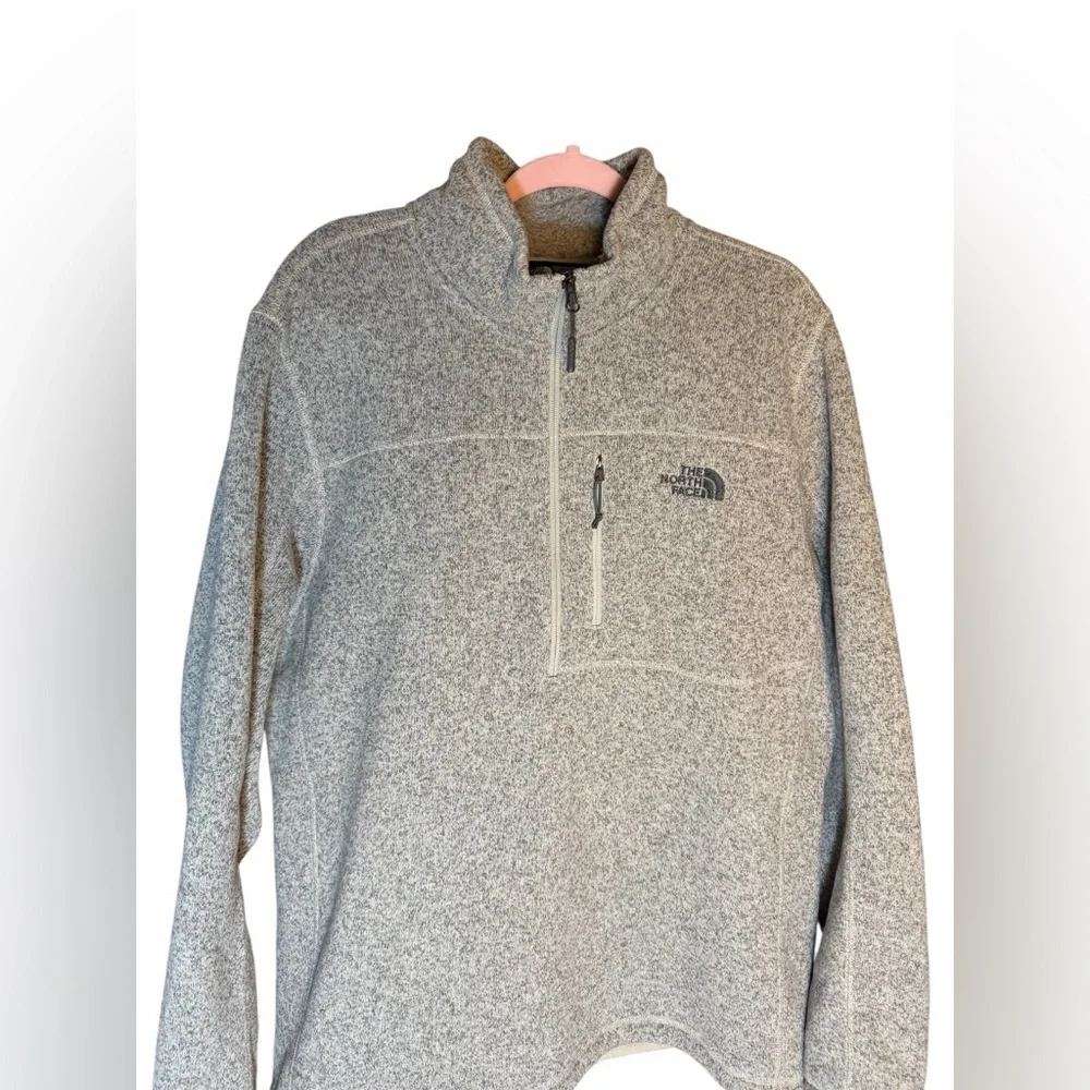 The North Face Gordon Lyons Quarter Zip Fleece Sweater